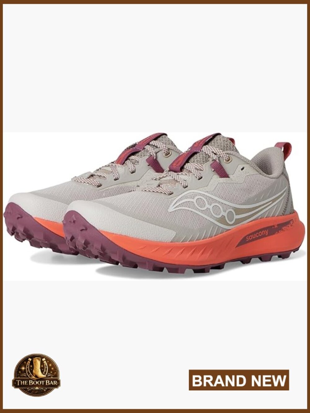 Women's Trail Running Shoe 15, Lightweight Cushioned Grip